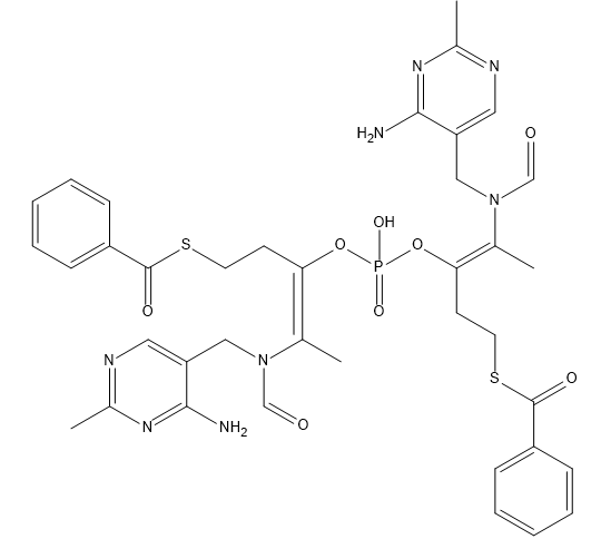 Benfotiamine Diester Base